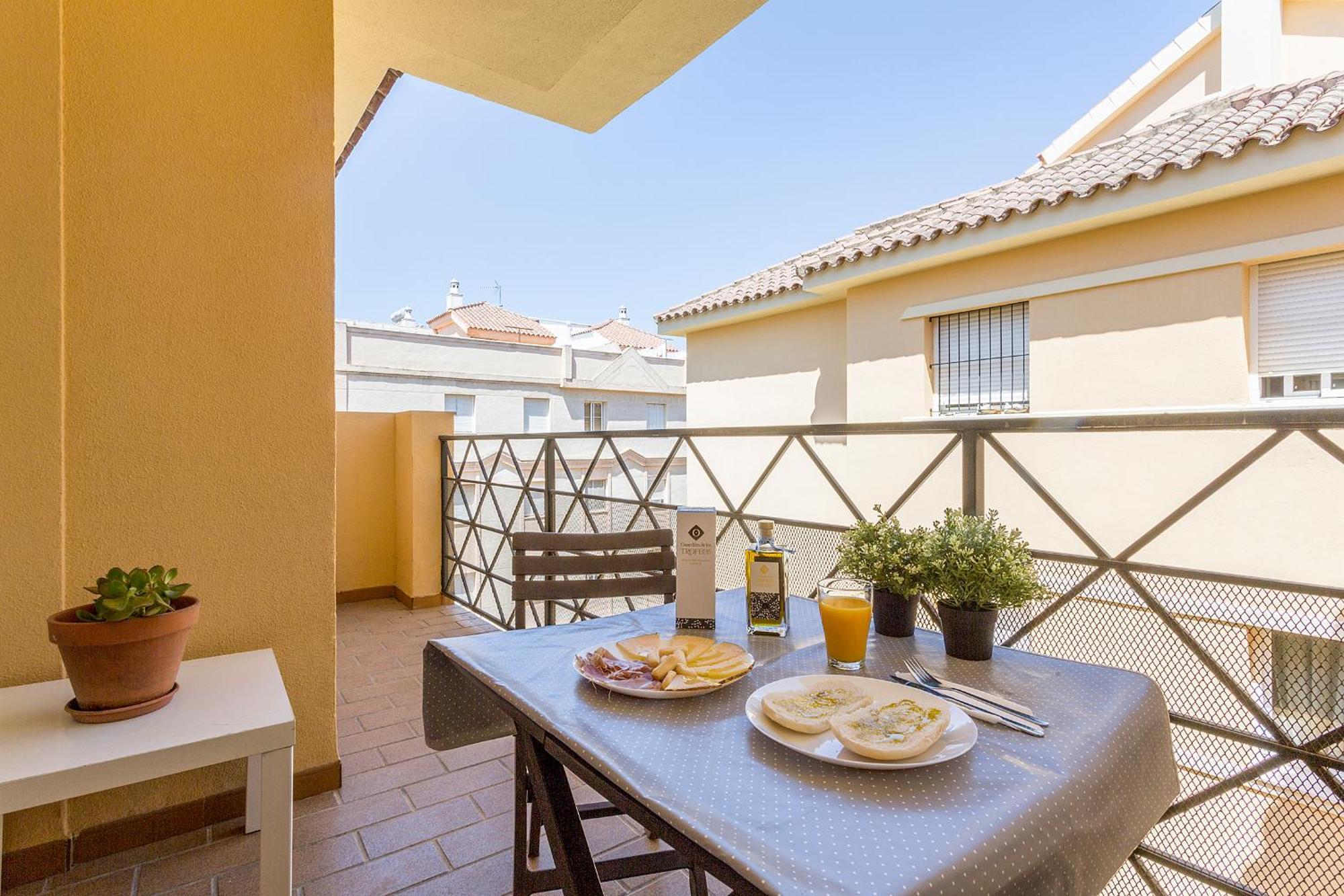 Apartament Atico Duplex Chapin Piscina Parking Jerez de la Frontera Zewnętrze zdjęcie
