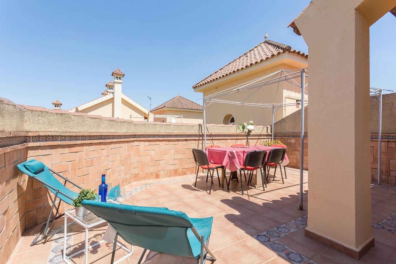 Apartament Atico Duplex Chapin Piscina Parking Jerez de la Frontera Zewnętrze zdjęcie