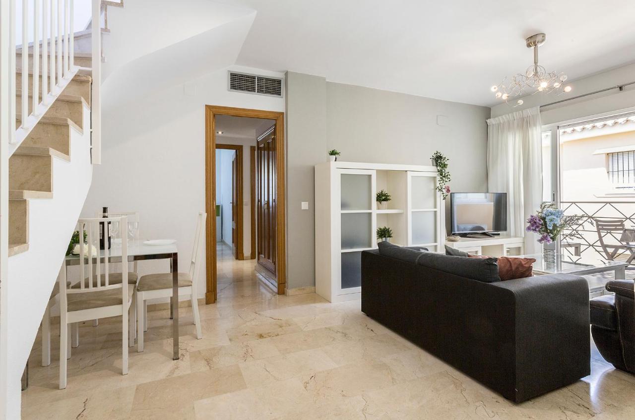 Apartament Atico Duplex Chapin Piscina Parking Jerez de la Frontera Zewnętrze zdjęcie