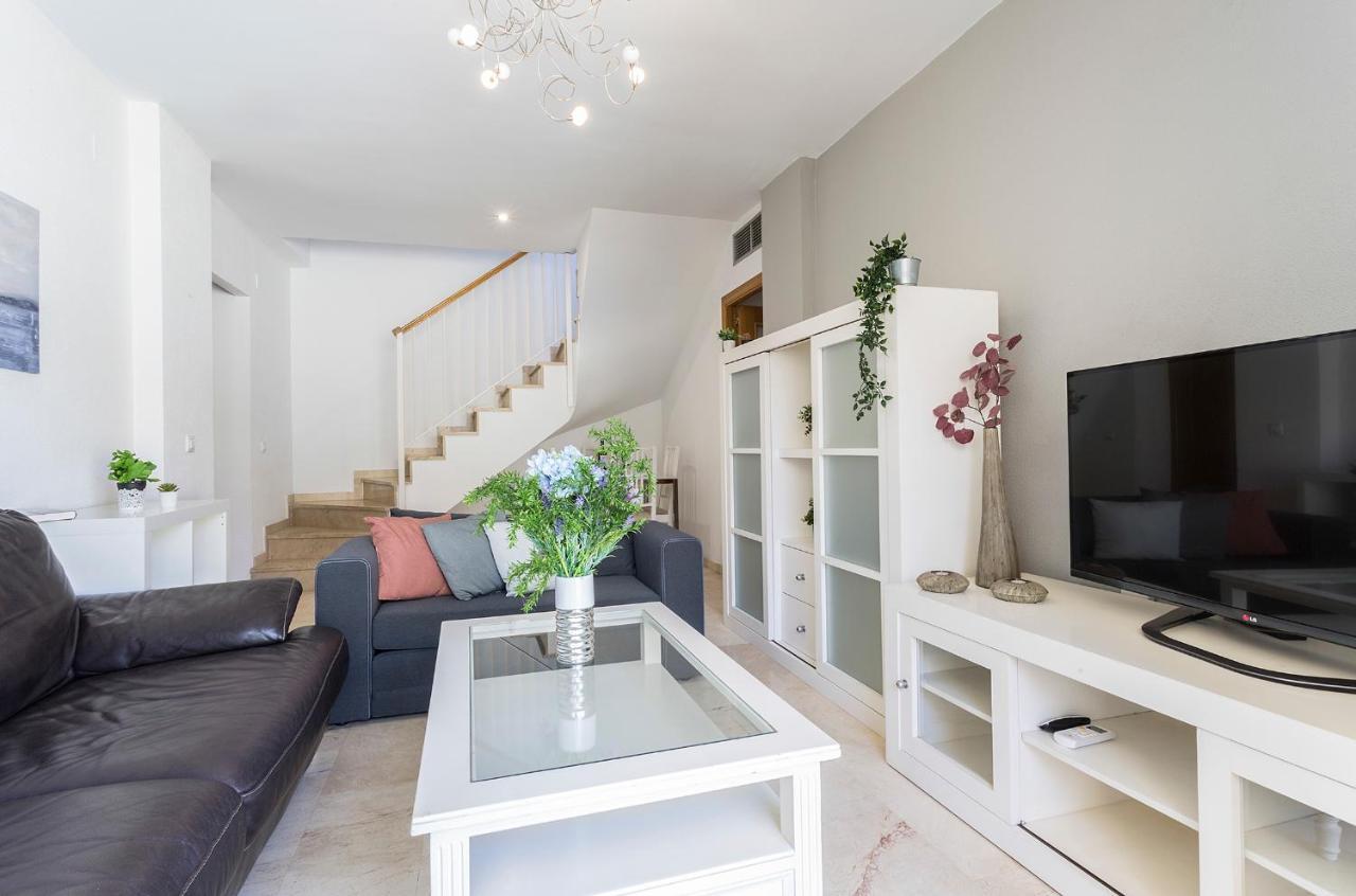 Apartament Atico Duplex Chapin Piscina Parking Jerez de la Frontera Zewnętrze zdjęcie